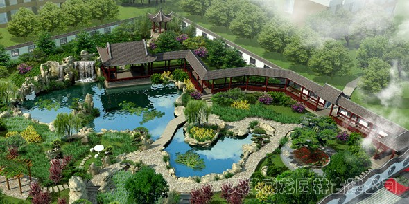 仿古建筑規(guī)劃設計與施工